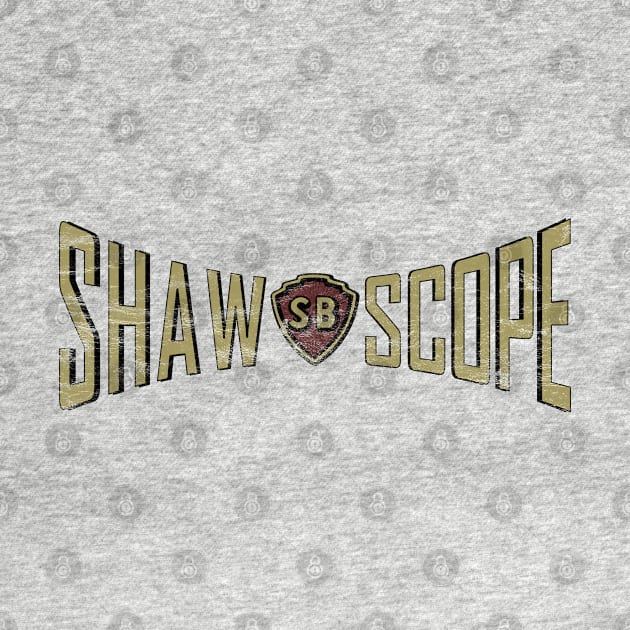 Shaw Scope (distressed) by Doc Multiverse Designs